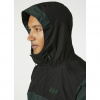 Helly Hansen Sirdal, giacca da pioggia, uomo, verde scuro