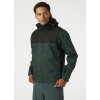 Helly Hansen Sirdal, giacca da pioggia, uomo, verde scuro