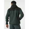 Helly Hansen Sirdal, giacca da pioggia, uomo, verde scuro