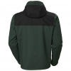 Helly Hansen Sirdal, giacca da pioggia, uomo, verde scuro