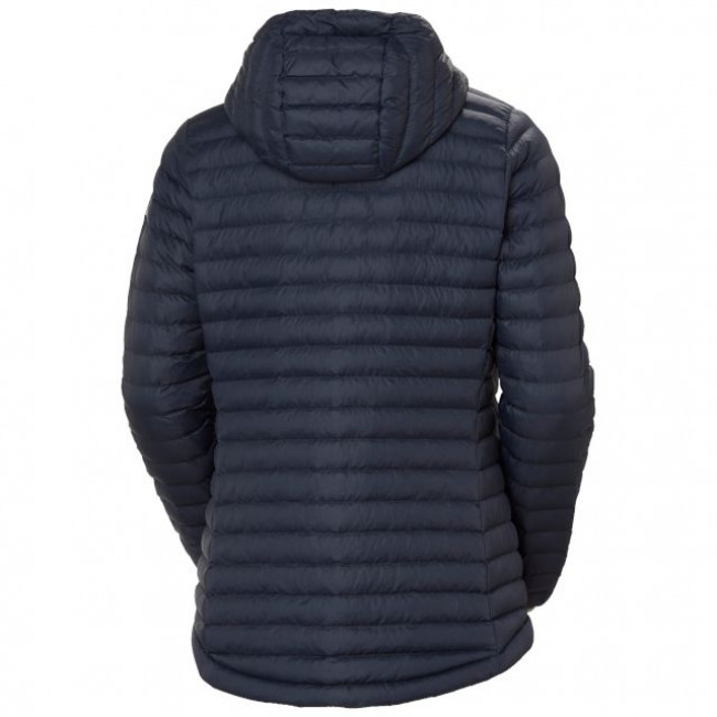Helly Hansen Sirdal Hooded, casaco de penas de fibra para mulher, azul marinho