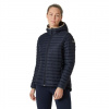 Helly Hansen Sirdal Hooded, casaco de penas de fibra para mulher, azul marinho