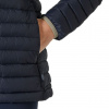 Helly Hansen Sirdal Hooded, casaco de penas de fibra para mulher, azul marinho