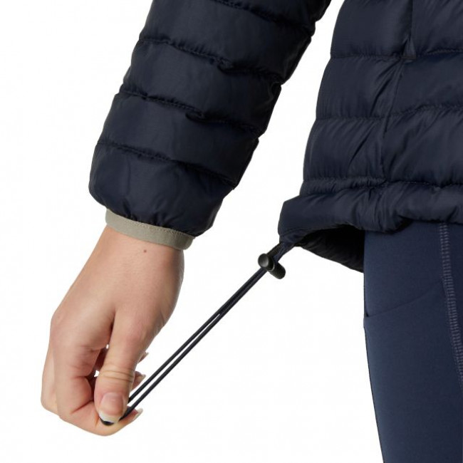 Helly Hansen Sirdal Hooded, dámska páperová bunda, námornícka farba