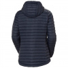 Helly Hansen Sirdal Hooded, dámska páperová bunda, námornícka farba
