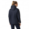 Helly Hansen Sirdal Hooded, dámska páperová bunda, námornícka farba