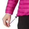 Helly Hansen Sirdal Hooded, dámska páperová bunda, ružová