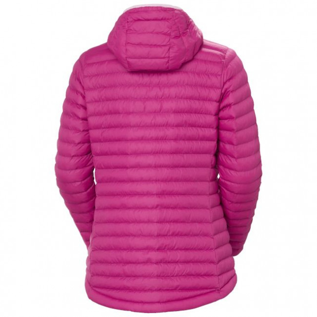 Helly Hansen Sirdal Hooded, dámska páperová bunda, ružová