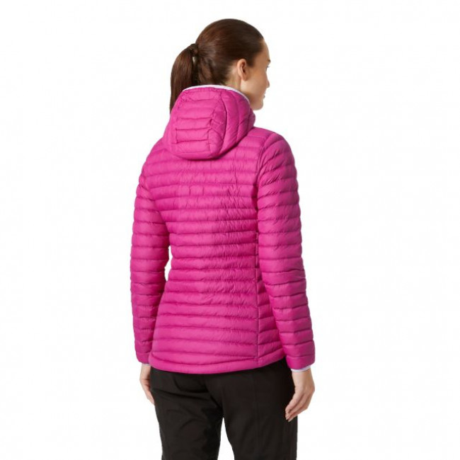 Helly Hansen Sirdal Hooded, dámska páperová bunda, ružová
