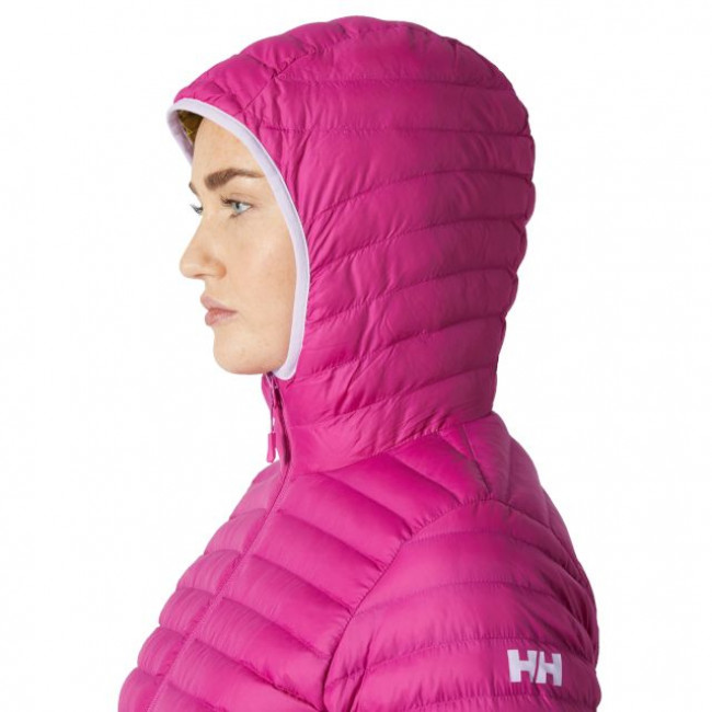 Helly Hansen Sirdal Hooded, dámska páperová bunda, ružová