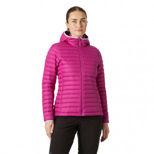 Helly Hansen Sirdal Hooded, insulated jacket, women, magenta