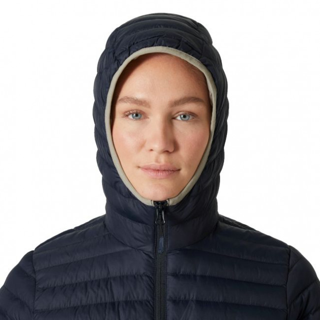Helly Hansen Sirdal Hooded, jachetă cu glugă pentru femei, bleumarin
