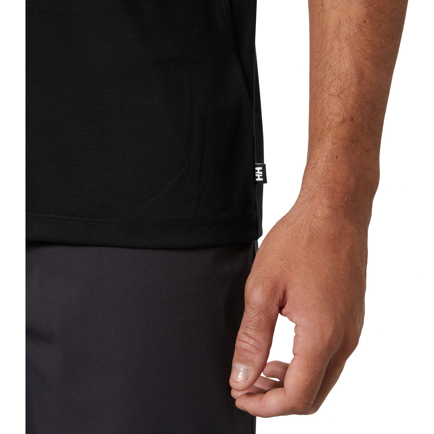 Helly Hansen Skog Graphic T-paita, miesten, musta