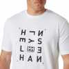 Helly Hansen Skog Graphic T-Shirt, Herren, weiß
