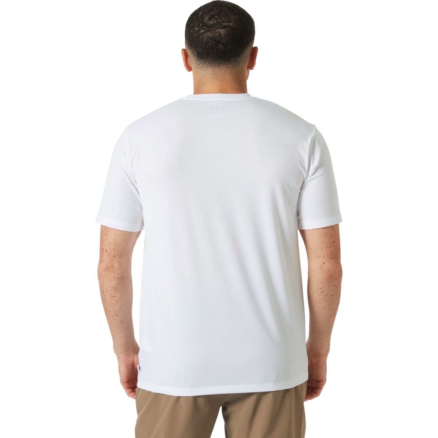 Helly Hansen Skog Graphic T-shirt, homme, blanc
