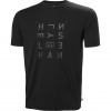 Helly Hansen Skog Graphic T-shirt, men, black