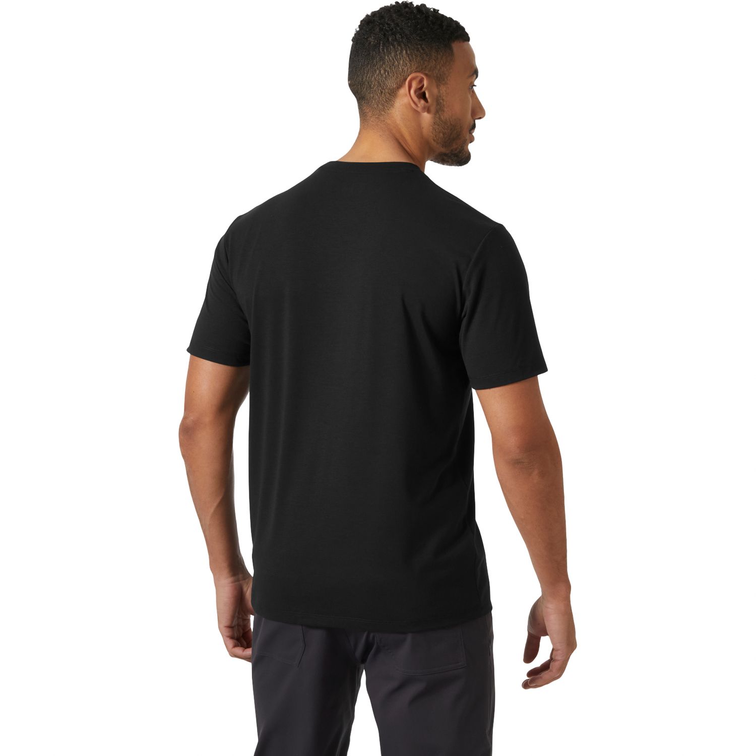 Helly Hansen Skog Graphic T-shirt, pánske, čierna