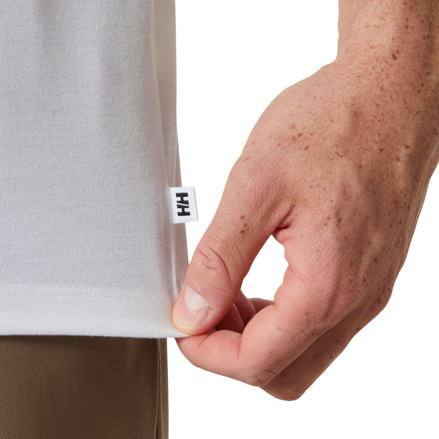 Helly Hansen Skog Graphic tri?ko, pánské, bílá