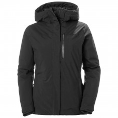 Helly Hansen Snowplay, chaqueta de esquí, mujer, negra