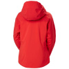 Helly Hansen Snowplay, dámska lyžiarska bunda, červená