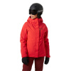 Helly Hansen Snowplay, dámska lyžiarska bunda, červená