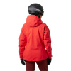 Helly Hansen Snowplay, dámska lyžiarska bunda, červená