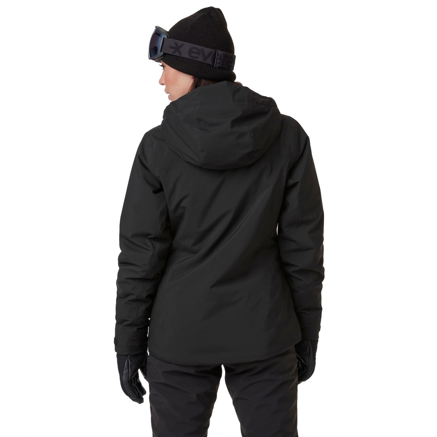 Helly Hansen Snowplay, giacca da sci, donna, nero