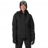 Helly Hansen Snowplay, giacca da sci, donna, nero