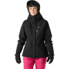Helly Hansen Snowplay, jachetă de schi, pentru femei, negru