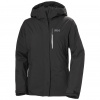 Helly Hansen Snowplay, jaqueta de esqui feminina, preta