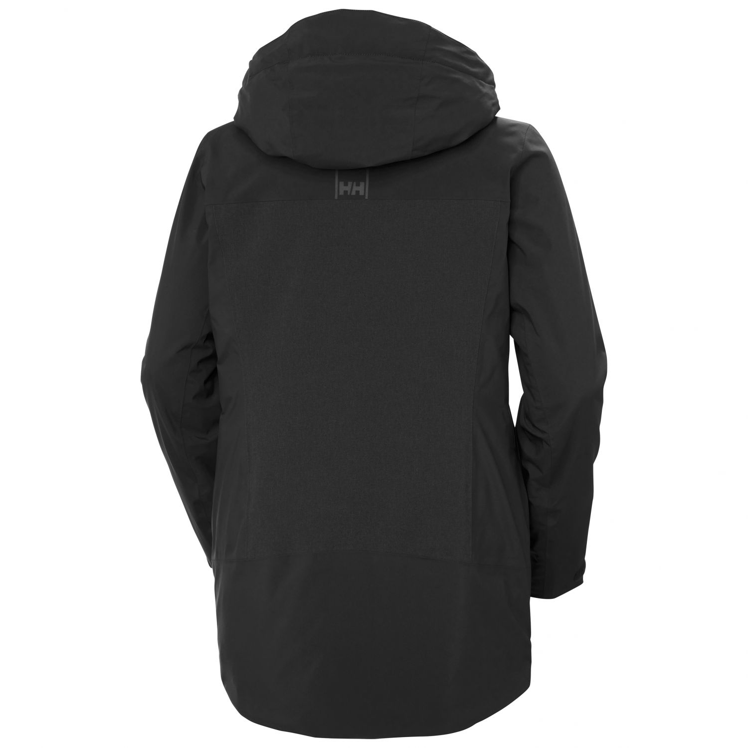 Helly Hansen Snowplay Long Ins, manteau de ski, femmes, noir