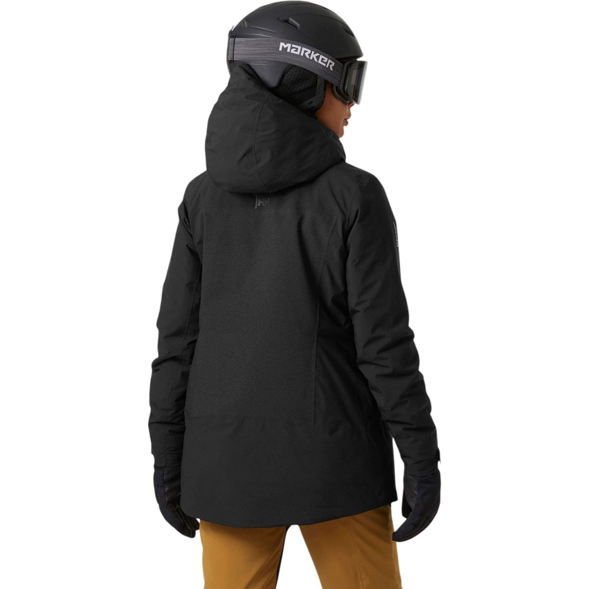 Helly Hansen Snowplay Long Ins, ski jacket, women, black
