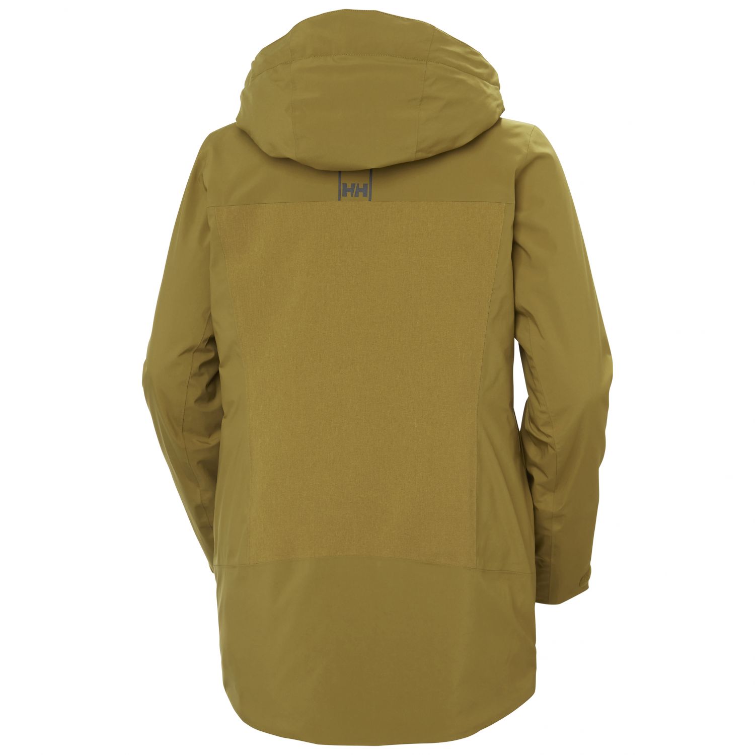 Helly Hansen Snowplay Long Ins, skijakke, dame, guld