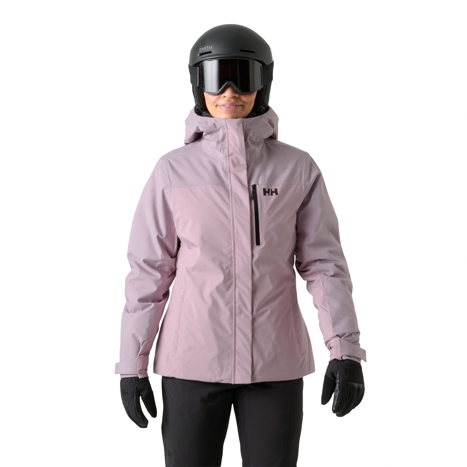 Helly Hansen Snowplay, lyžiarska bunda, dámska, fialová