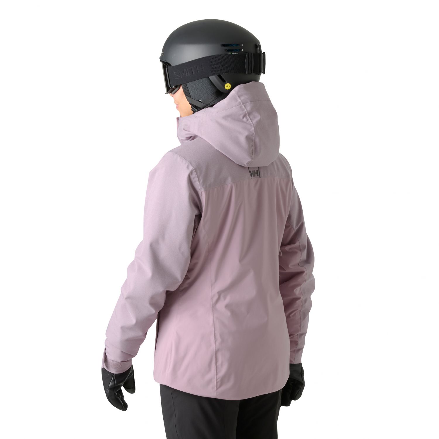 Helly Hansen Snowplay, lyžiarska bunda, dámska, fialová