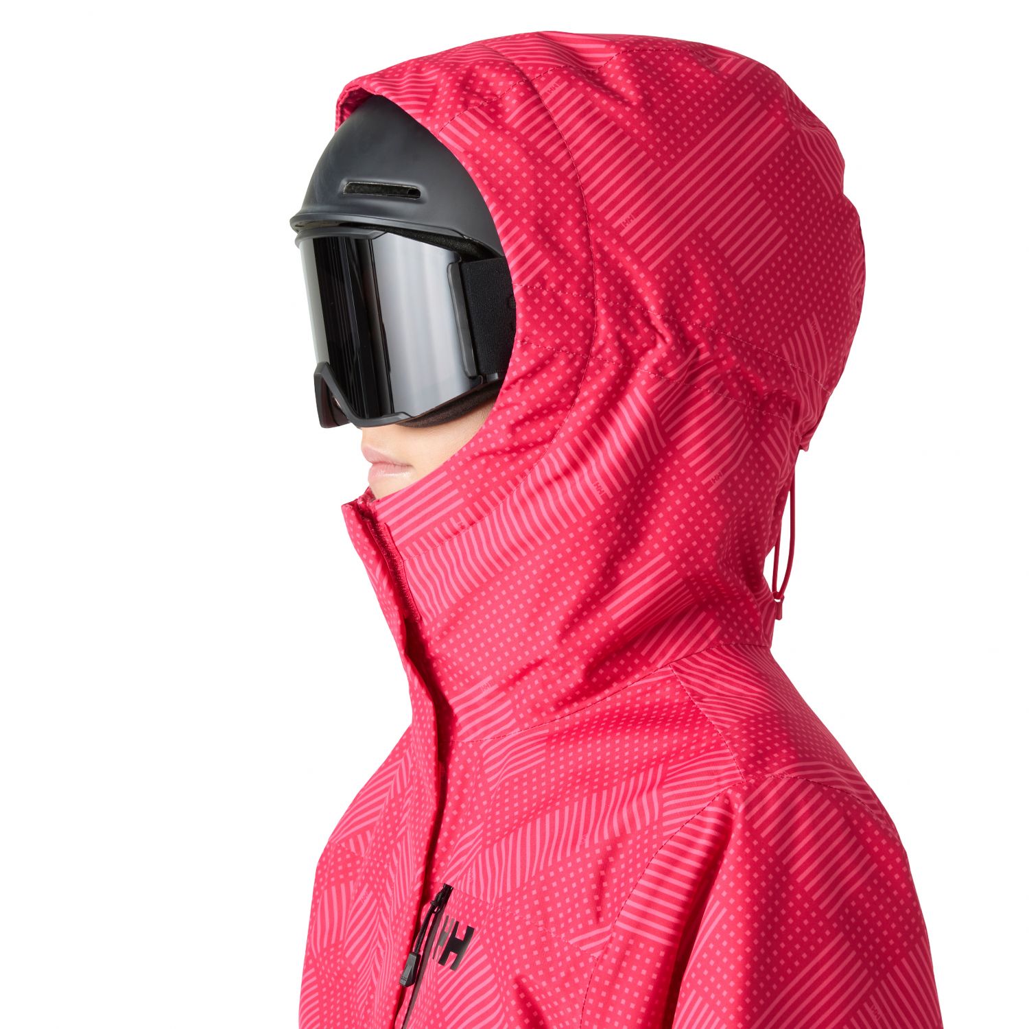 Helly Hansen Snowplay, lyžiarska bunda, dámska, pink
