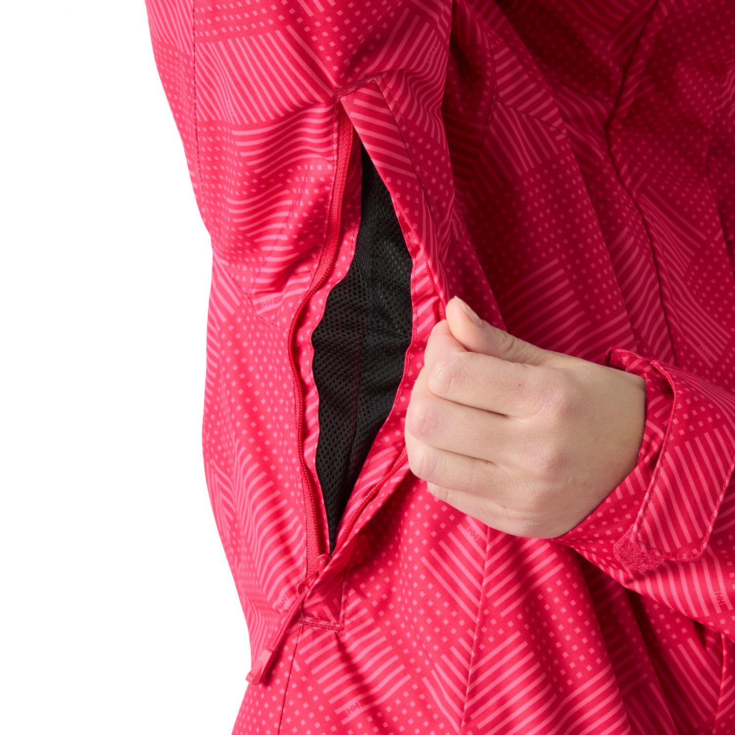 Helly Hansen Snowplay, lyžiarska bunda, dámska, pink