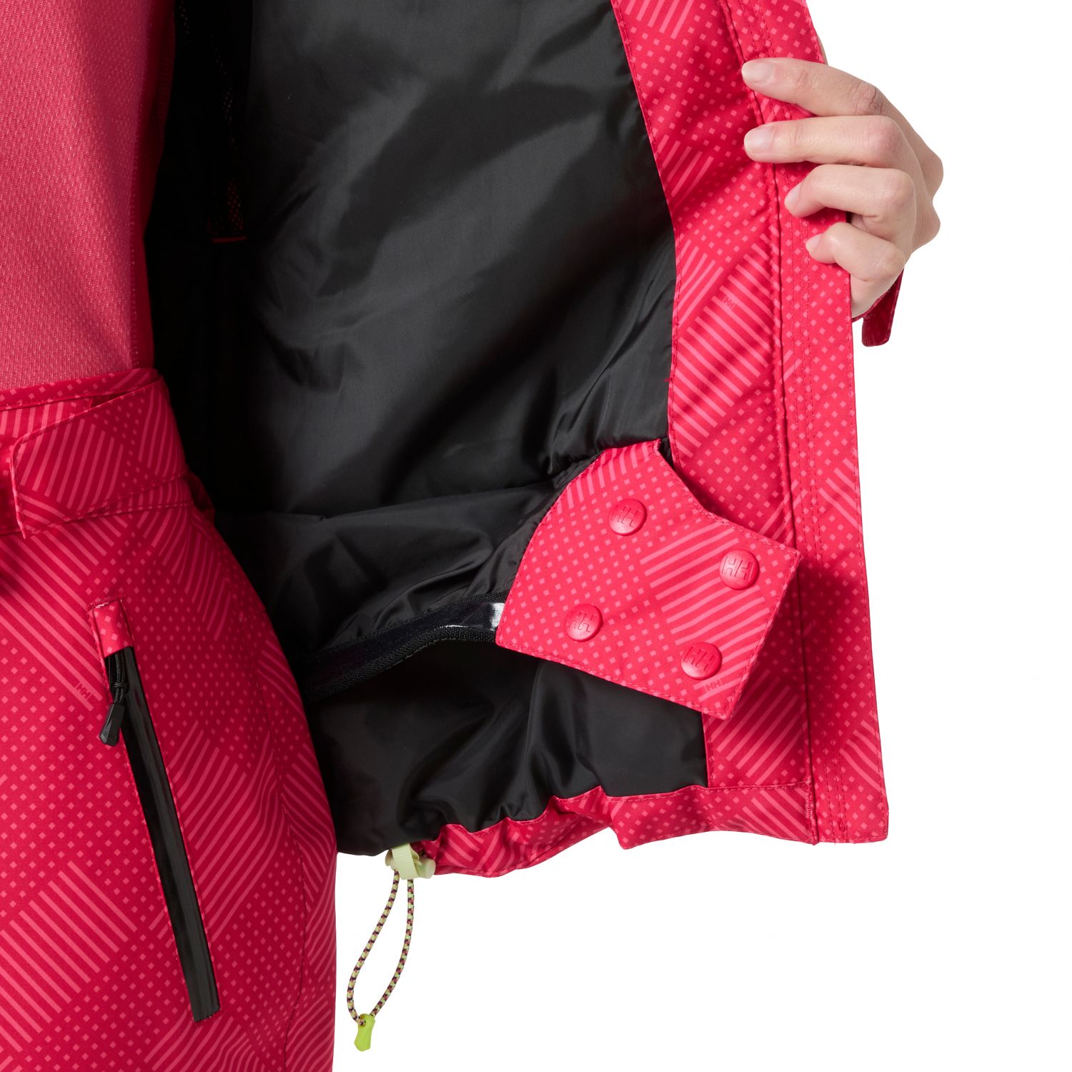 Helly Hansen Snowplay, lyžiarska bunda, dámska, pink