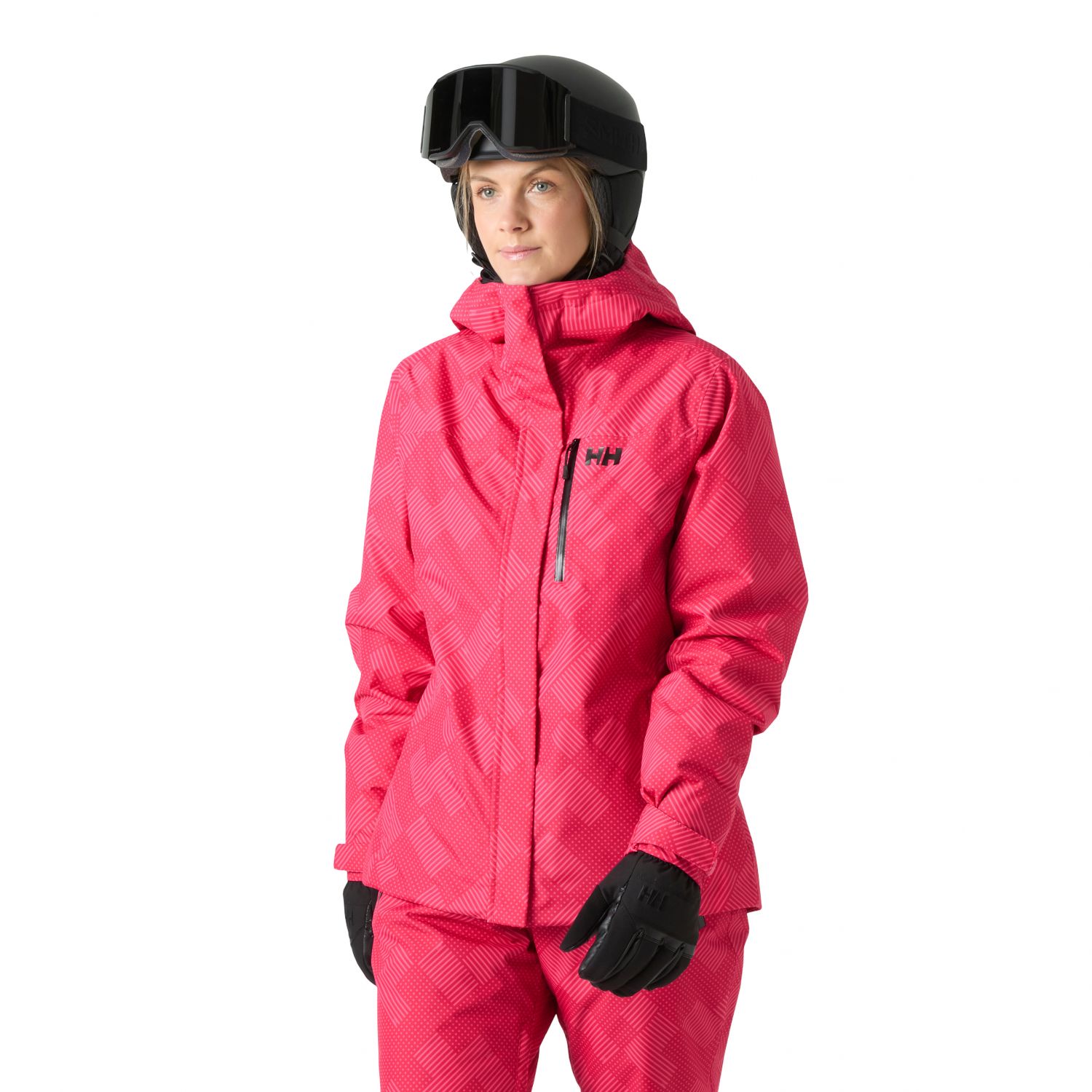 Helly Hansen Snowplay, lyžiarska bunda, dámska, pink