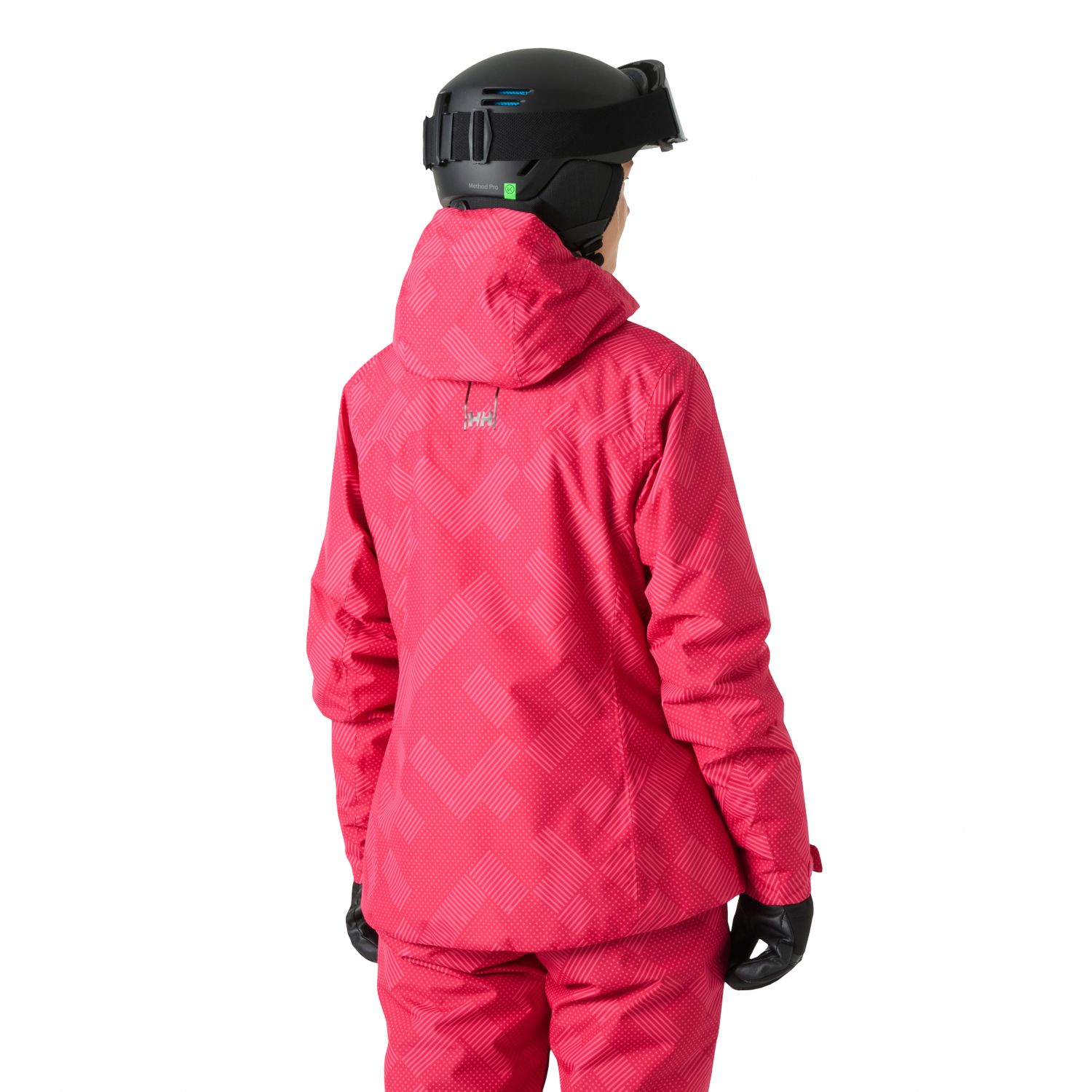 Helly Hansen Snowplay, lyžiarska bunda, dámska, pink