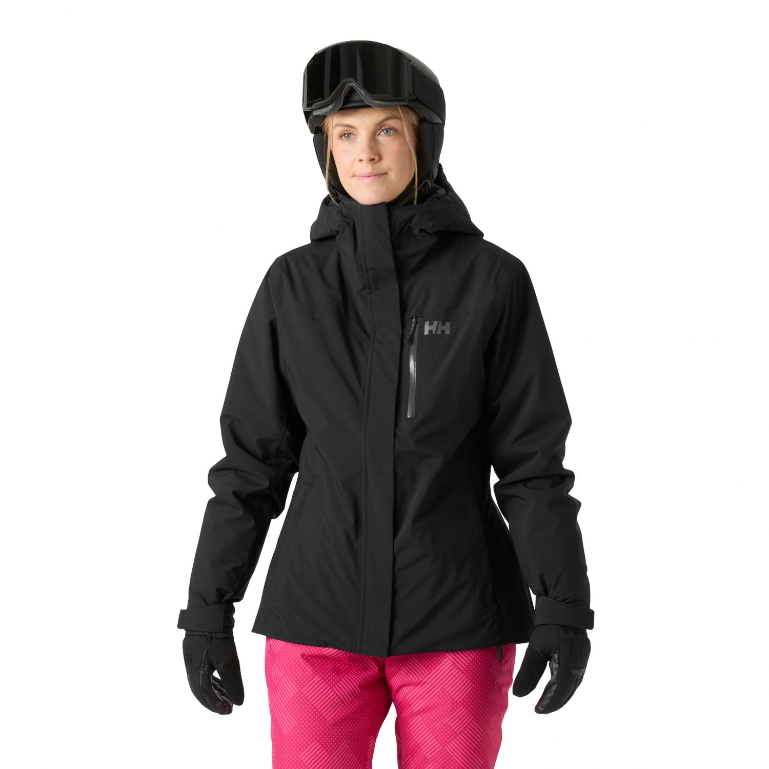 Helly Hansen Snowplay, skijakke, dame, sort