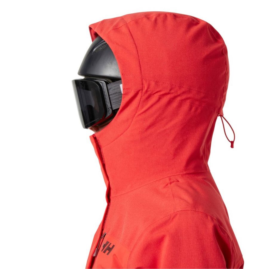 Helly Hansen Snowplay, Skidjacka, Dam, Röd