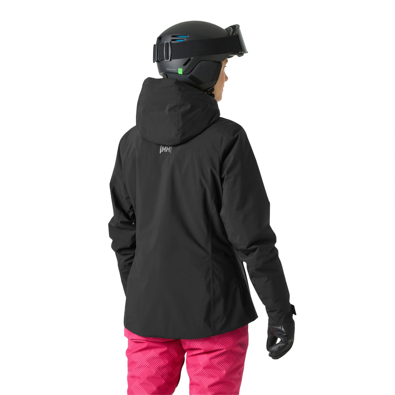 Helly Hansen Snowplay, Skijakke, Dame, Black