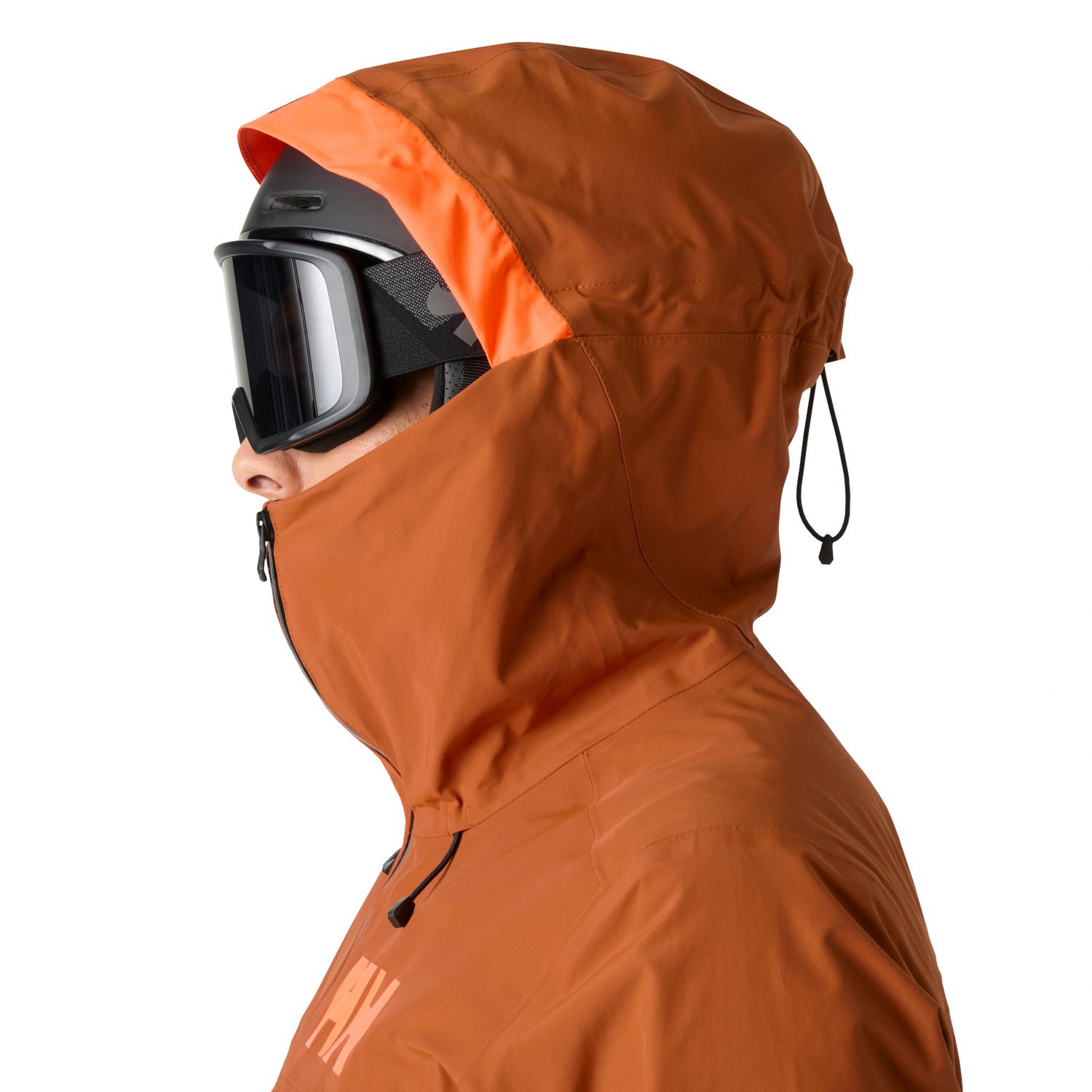 Helly Hansen Sogn 2.0, jaqueta corta-vento, masculino, marrom