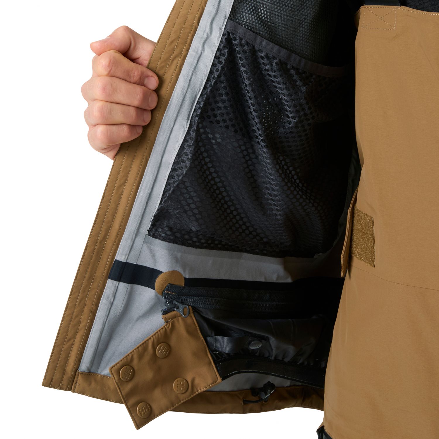 Helly Hansen Sogn 2.0, giacca a guscio, uomo, marrone