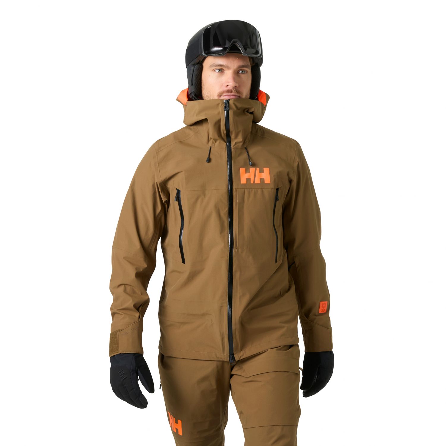 Helly Hansen Sogn 2.0, giacca a guscio, uomo, marrone
