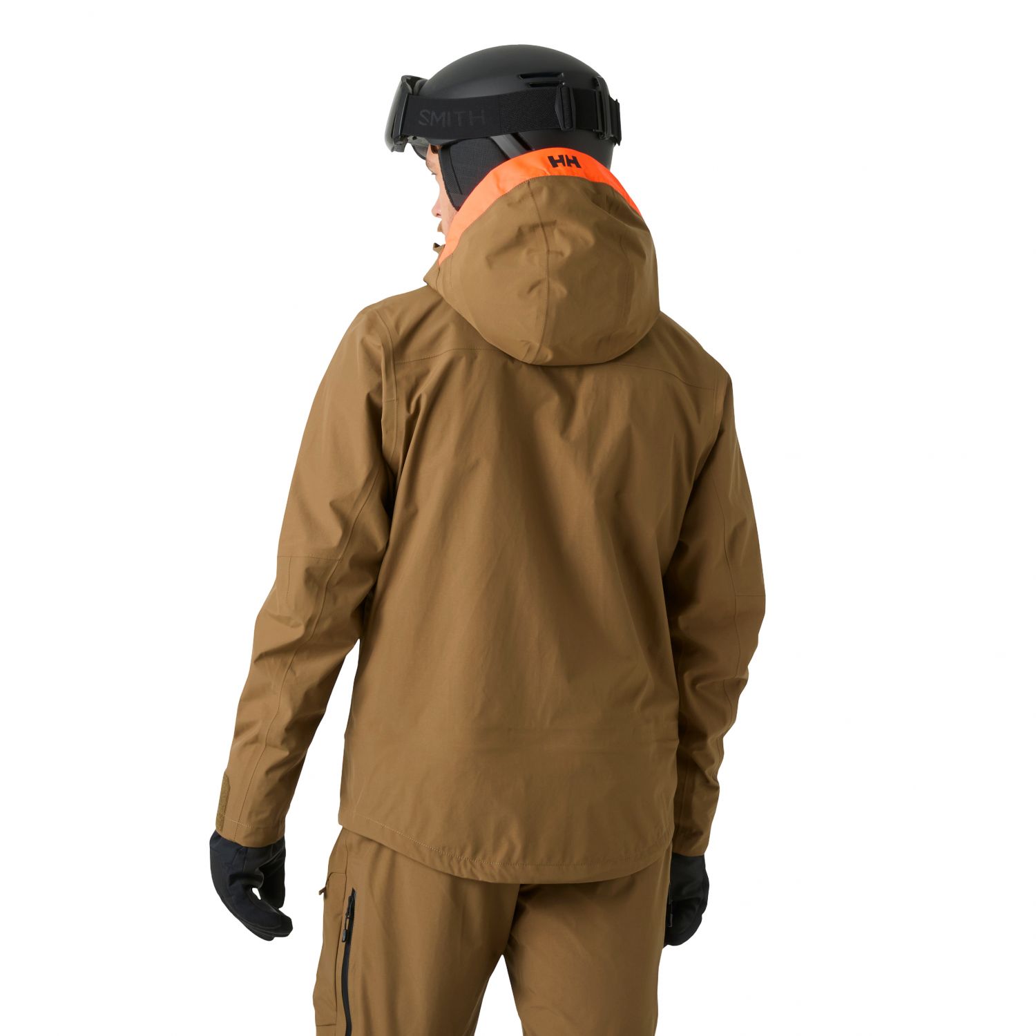 Helly Hansen Sogn 2.0, giacca a guscio, uomo, marrone