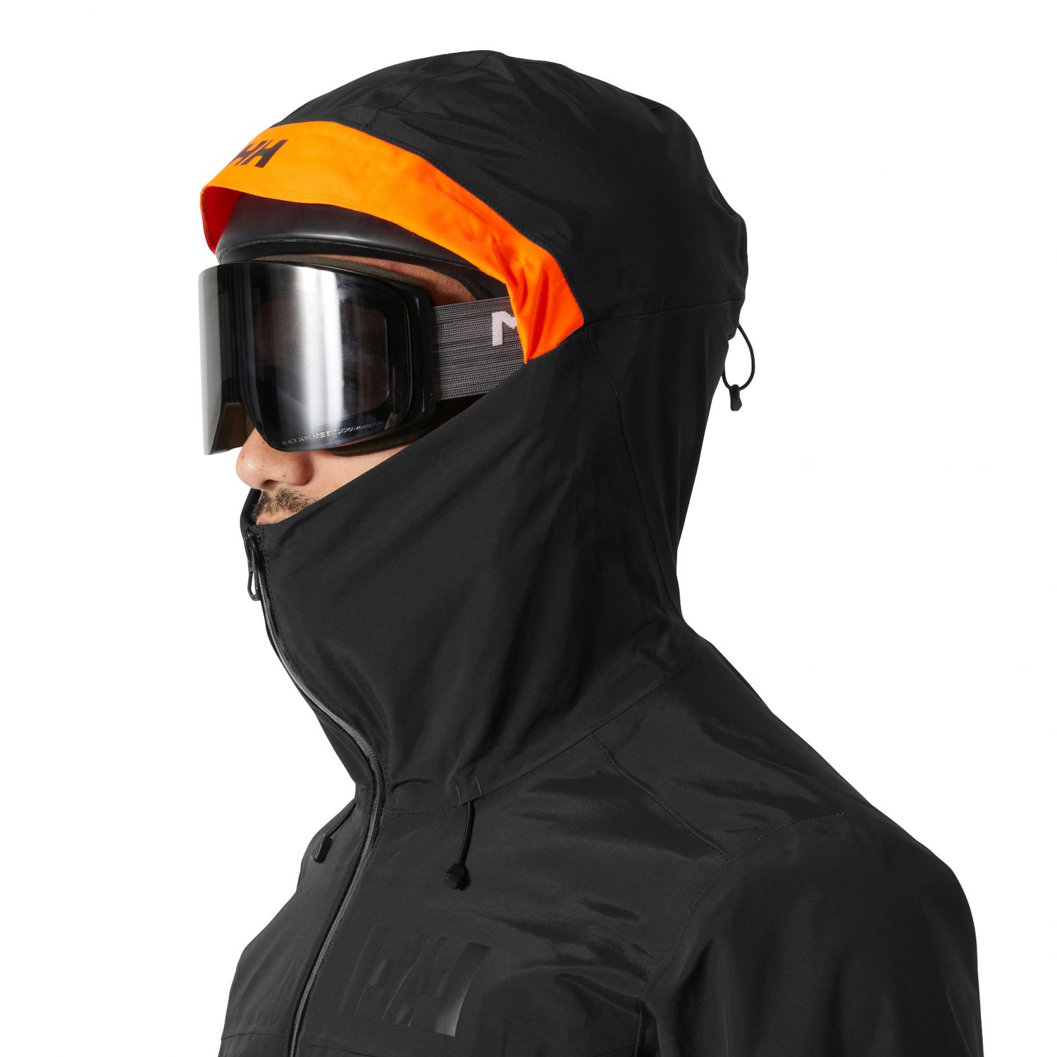Helly Hansen Sogn 2.0, kabát, férfi, fekete