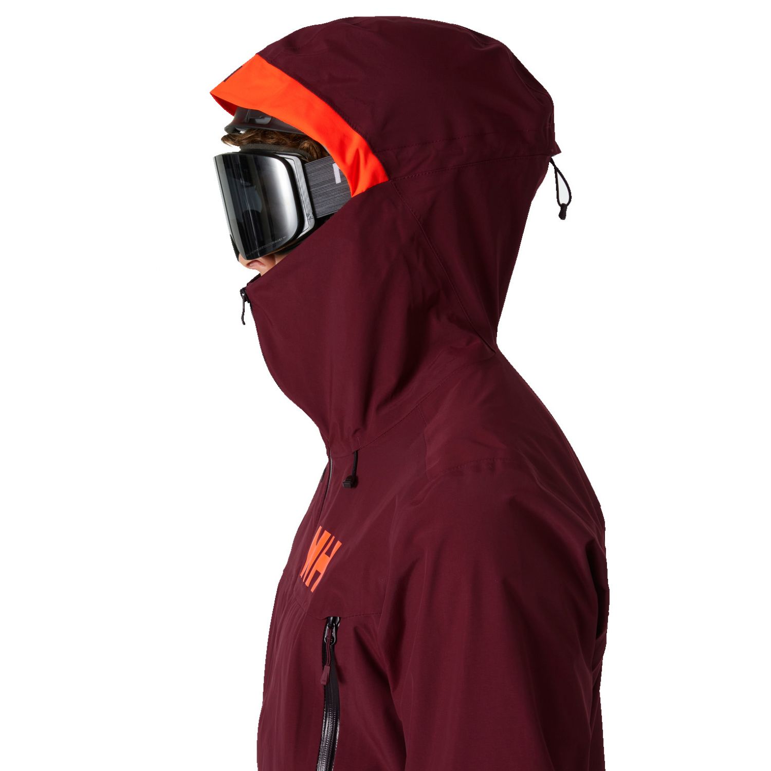 Helly Hansen Sogn 2.0, kurtka typu shell, męska, ciemnoczerwona