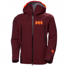 Helly Hansen Sogn 2.0, kurtka typu shell, męska, ciemnoczerwona